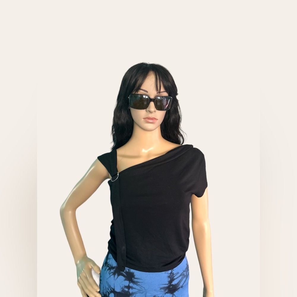 🖤 Ren One Shoulder Top 🖤